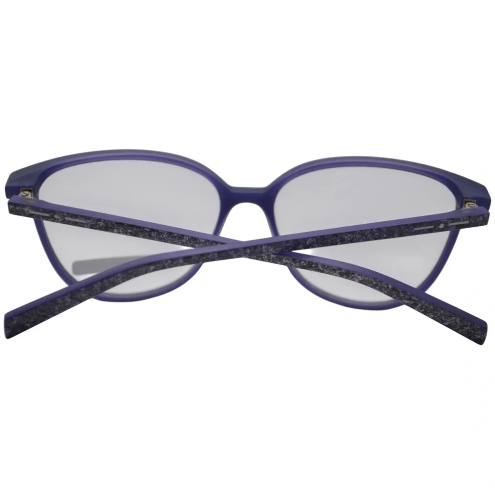 Italia Independent 5624 Women’s Eyeglasses | Purple/Grey Cat Eye | 53-15-140